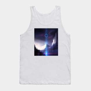 Sky and earth Tank Top